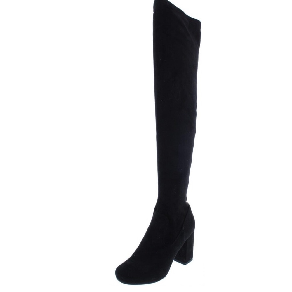 Thigh High boots by Carlos Santana